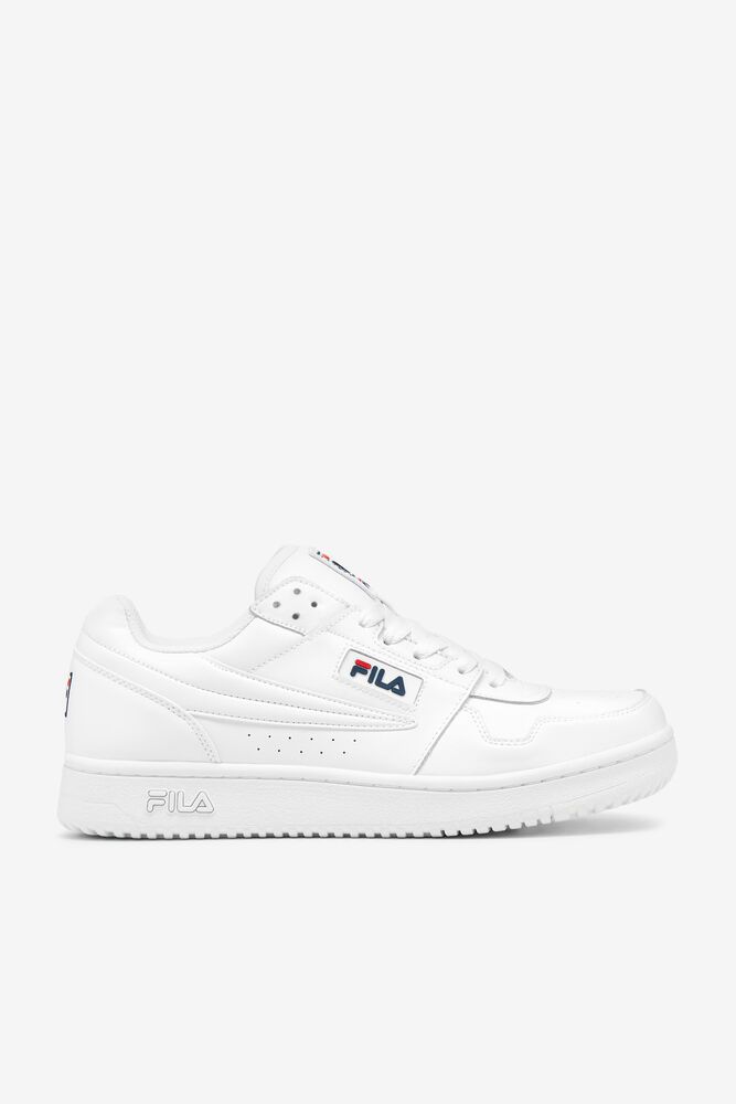 Fila Sneakers T-2 Snow Mens White - India QOC-621359